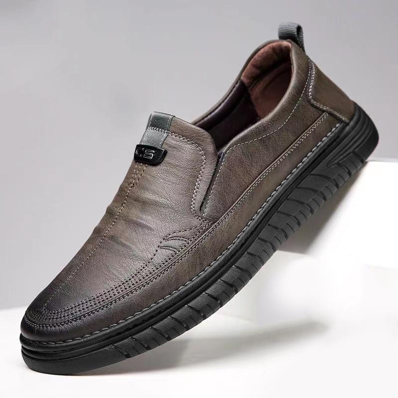 High -quality Dedication✅Men's Comfortable Casual Leather Shoes