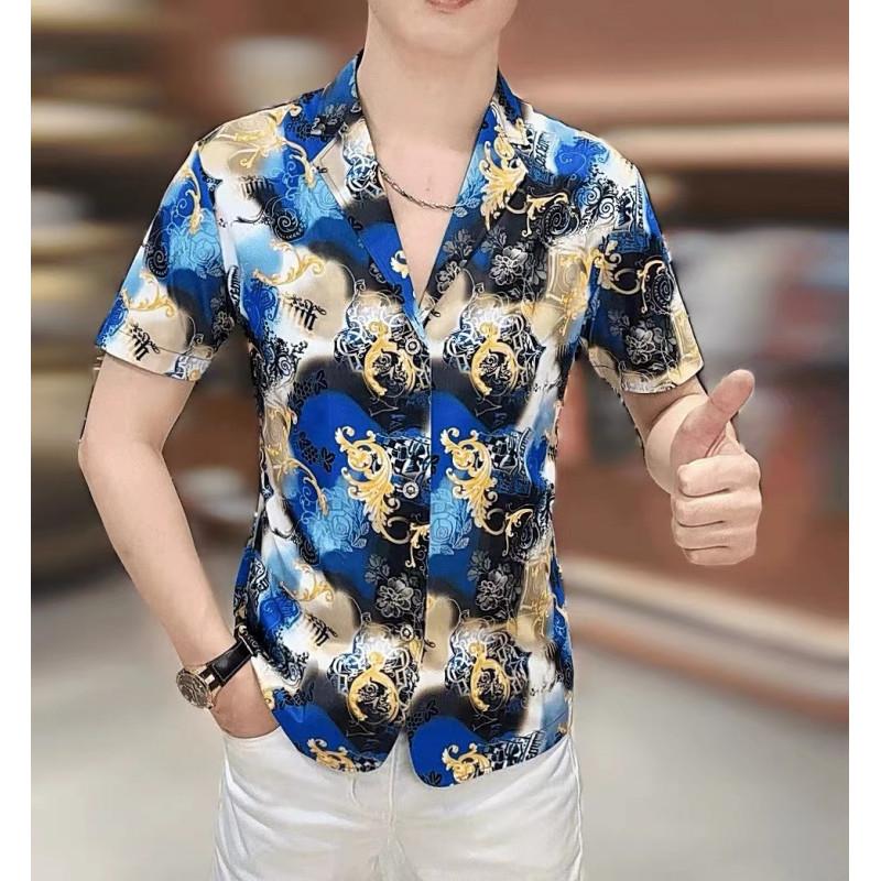 Men's Summer New Casual Versatile Short sleeved Top