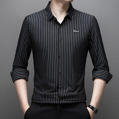 Men's premium striped shirt