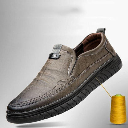 High -quality Dedication✅Men's Comfortable Casual Leather Shoes