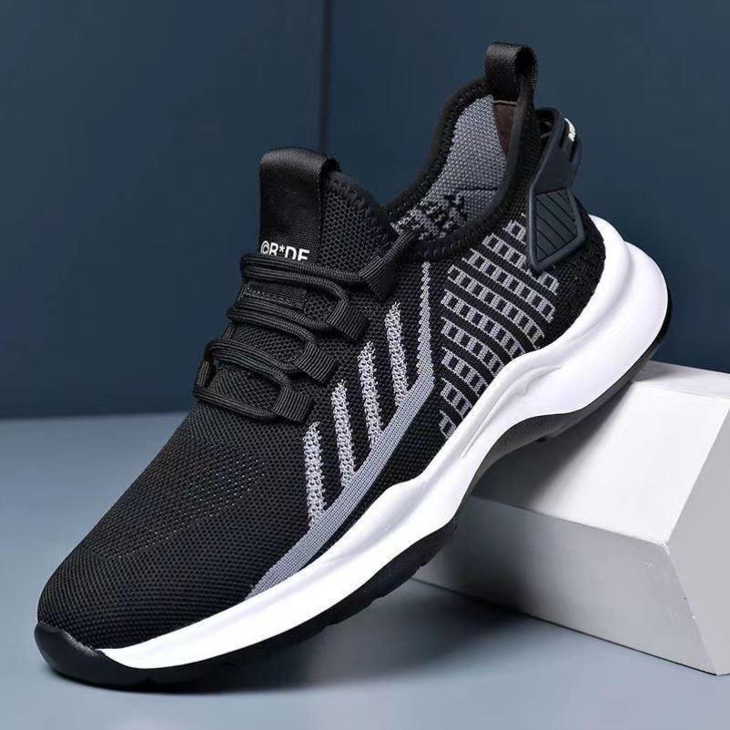 High -quality Dedication✅New men's casual running breathable sports shoes