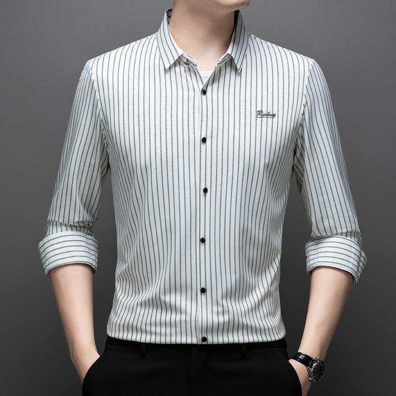 Men's premium striped shirt