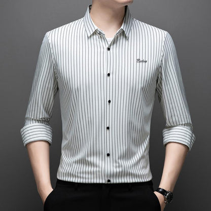 Men's premium striped shirt