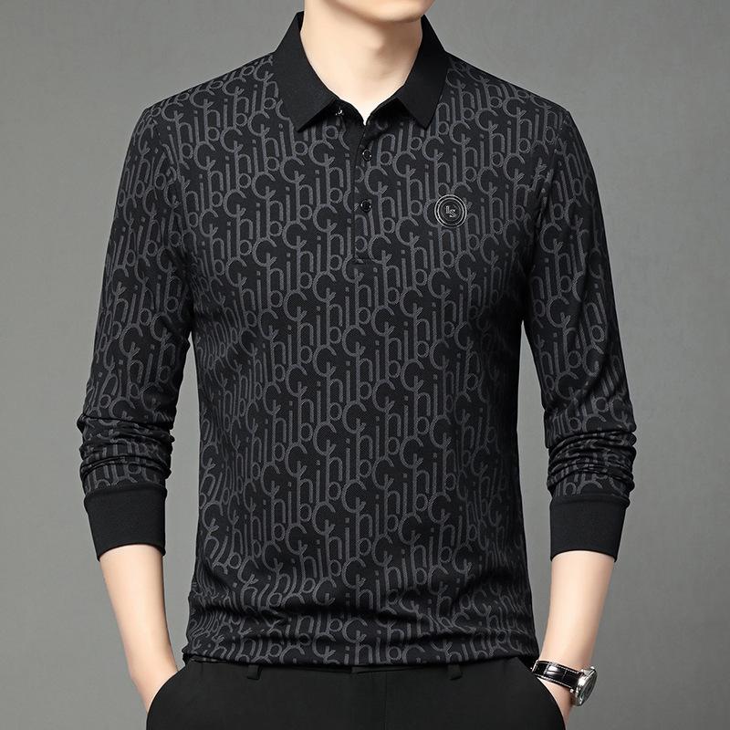 Men's casual collar top