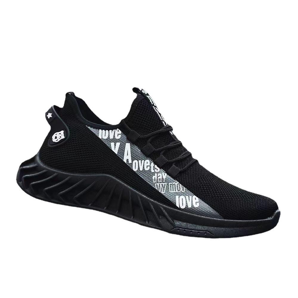 Men's Summer New Flyknit Breathable Sports Shoes