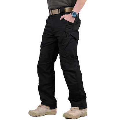 Men's outdoor multi pocket travel workwear pants