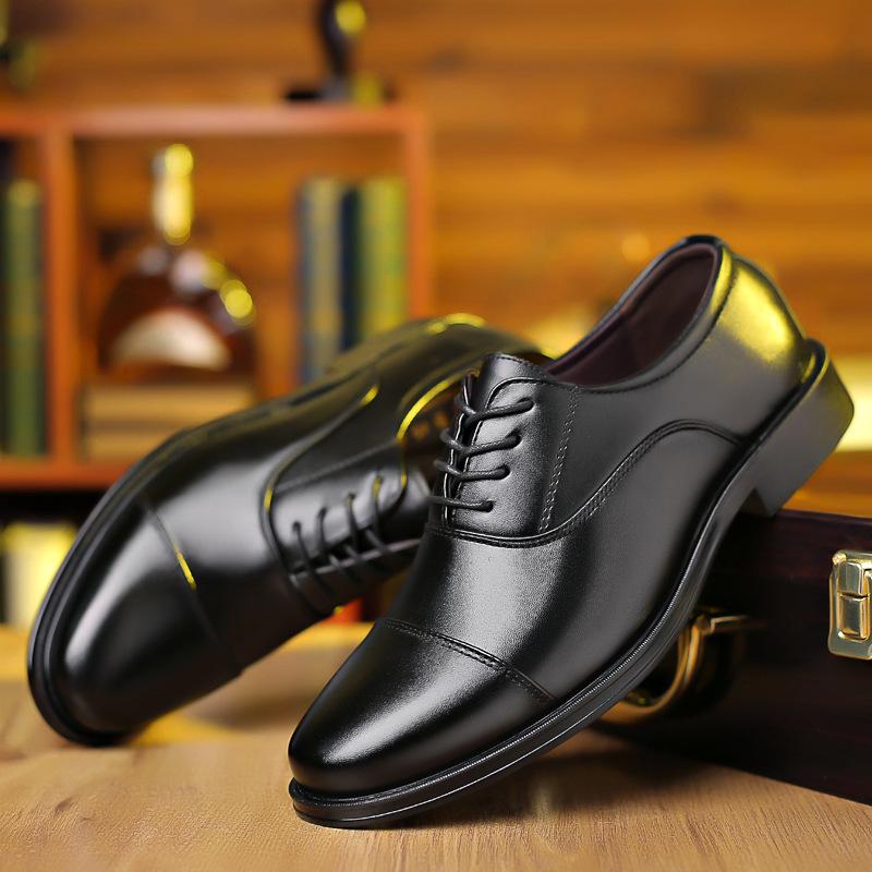 High -quality Dedication✅Men's Business Formal Leather Shoes