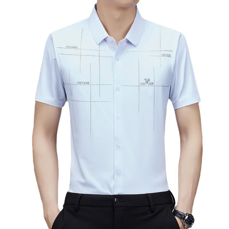🔥Limited Time Offer 49% OFF🔥Men's Ice Silk Business Shirt