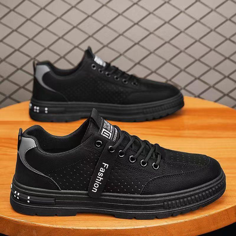 Men's new breathable mesh  casual shoes