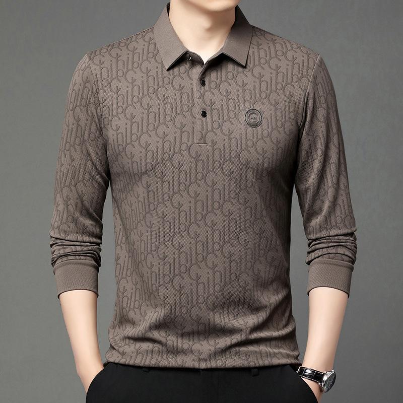 Men's casual collar top