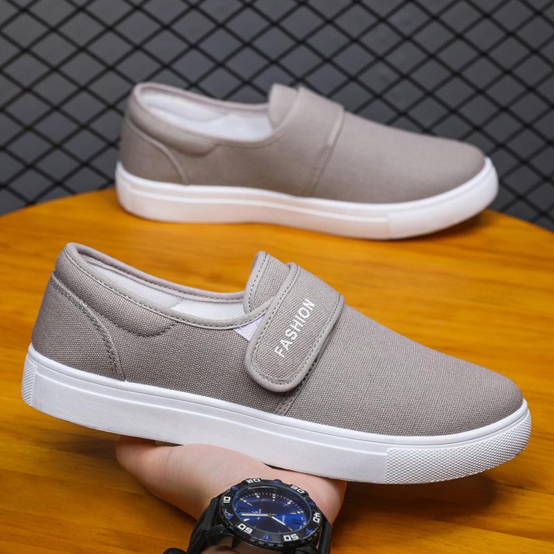 🔥Limited Time Offer 49% OFF🔥Men's New Versatile Velcro Low Top Lightweight Board Shoes