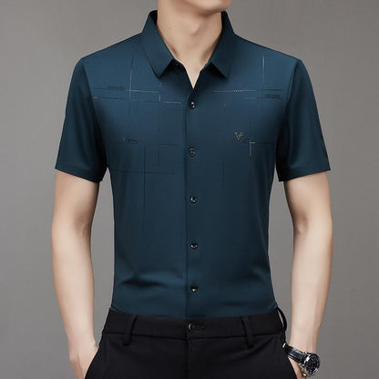 🔥Limited Time Offer 49% OFF🔥Men's Ice Silk Business Shirt