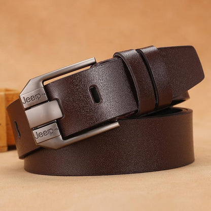 Men's Business Leather Belt