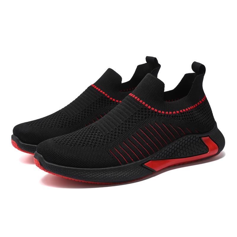 🔥Limited Time Offer 49% OFF🔥Men's Spring New Soft Sole Breathable Flyknit Casual Sports Shoes