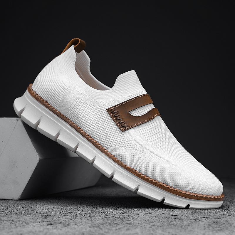 High -quality Dedication✅Men's new breathable British style sports shoes