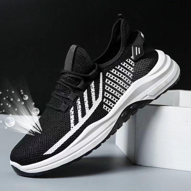 High -quality Dedication✅New men's casual running breathable sports shoes