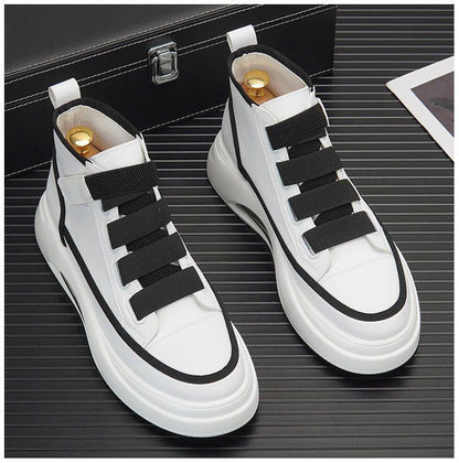 Men's new trendy air cushion casual versatile board shoes