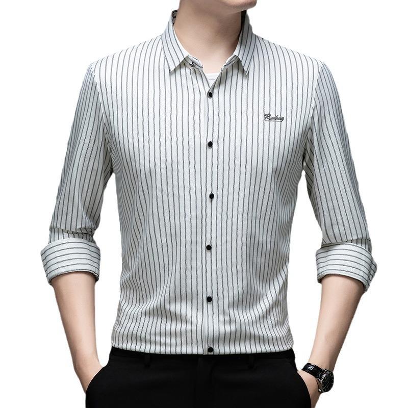 Men's premium striped shirt