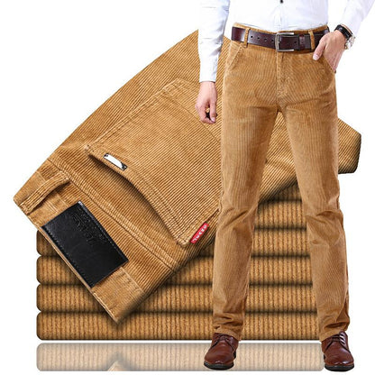 Men's Classic-Fit Corduroy Pants