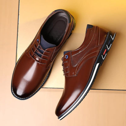 Oxford Lisse Orthopedic Dress Shoe