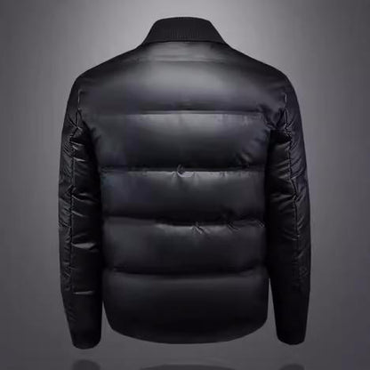 Men's High-end And Trendy White Duck Down Jacket