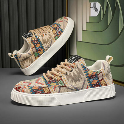 🔥Limited Time Offer 49% OFF🔥Men's New Print Design Versatile Casual Shoes