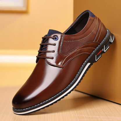 Oxford Lisse Orthopedic Dress Shoe