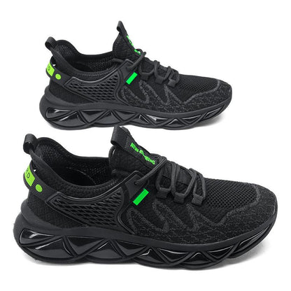 Men's new trendy breathable running shoes