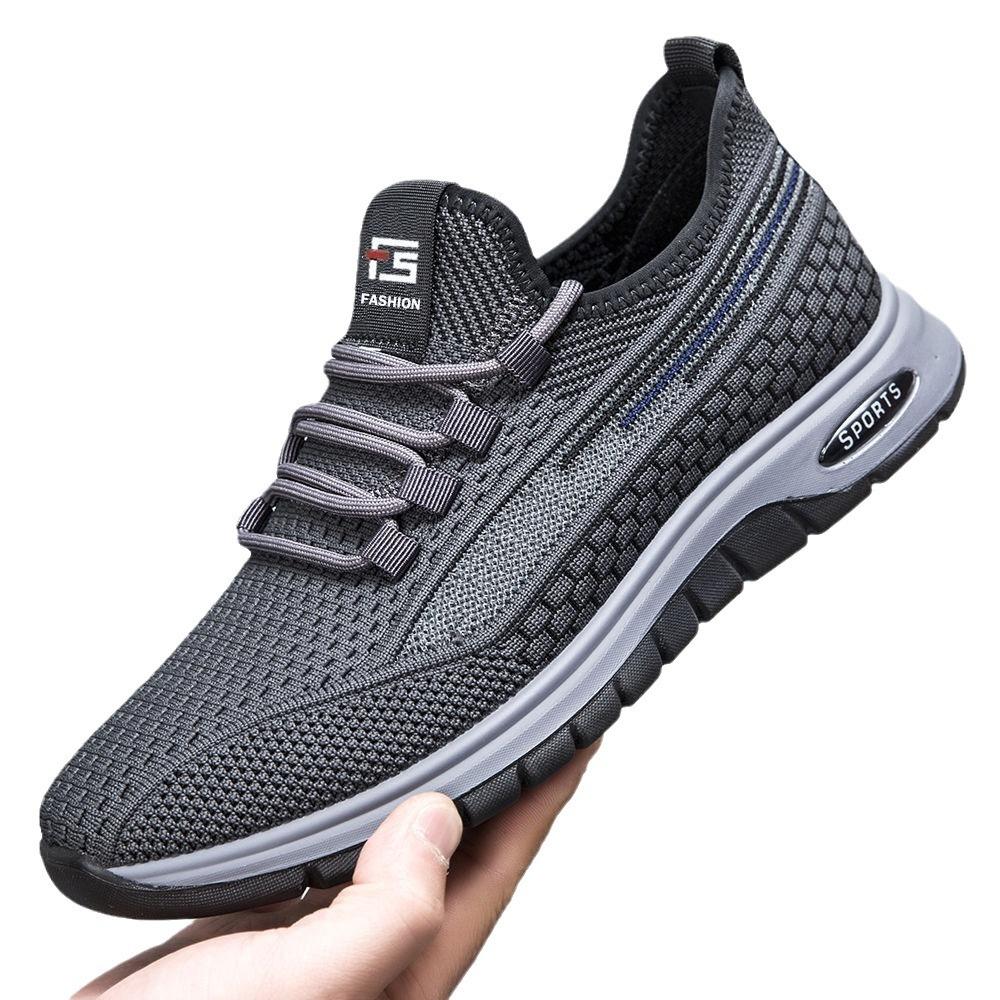 🔥Limited Time Offer 49% OFF🔥Spring New Men's Breathable Versatile Flyknit Casual Sports Shoes