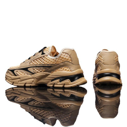 Men's summer breathable thin mesh sports and leisure shoes