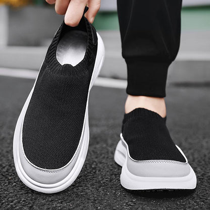 High -quality Dedication✅Men's new summer fly knit breathable casual shoes