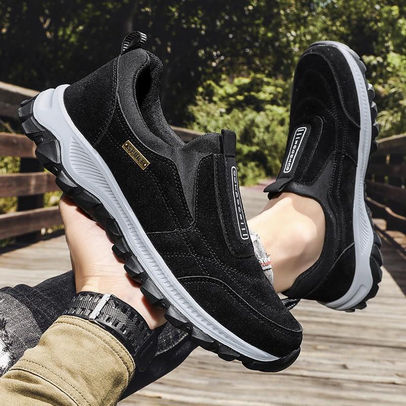 High -quality Dedication✅Men's Casual Slip-on Outdoor Shoes