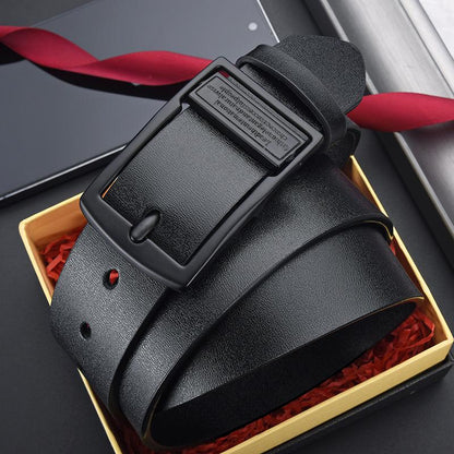 Men's Business Leather Belt