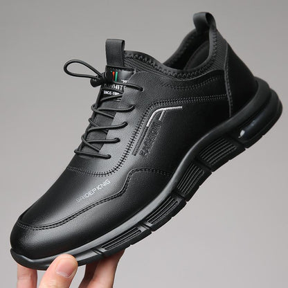 Men's New Casual Leather Trendy Sports and Casual Shoes