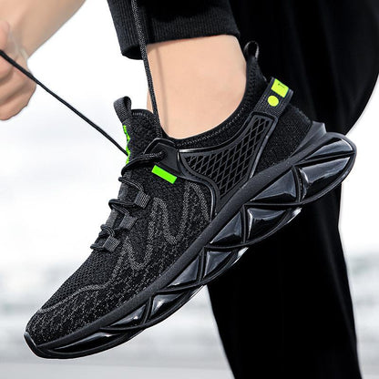 Men's new trendy breathable running shoes