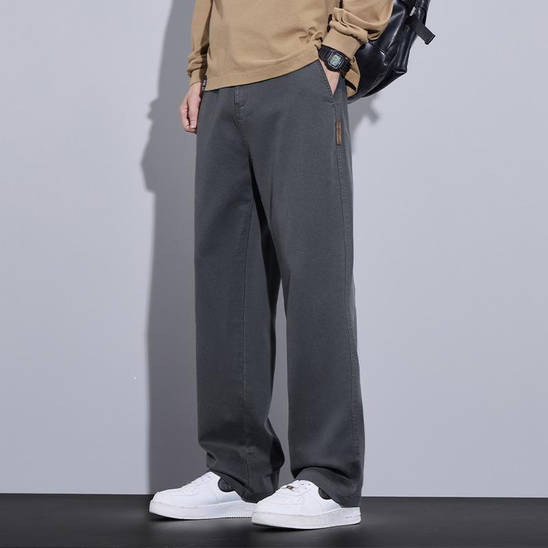 Men's Lyocell loose casual pants