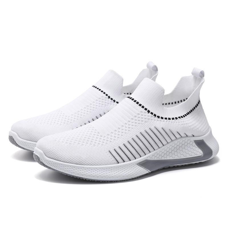 🔥Limited Time Offer 49% OFF🔥Men's Spring New Soft Sole Breathable Flyknit Casual Sports Shoes