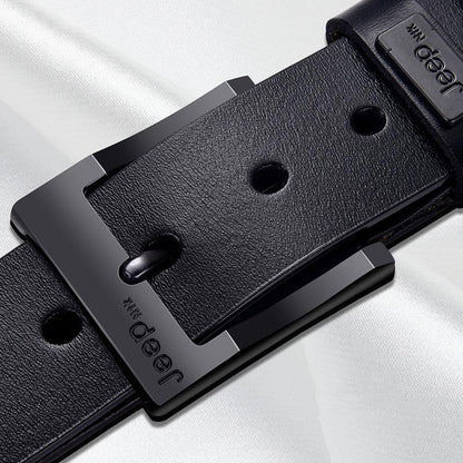 Men's Business Leather Belt