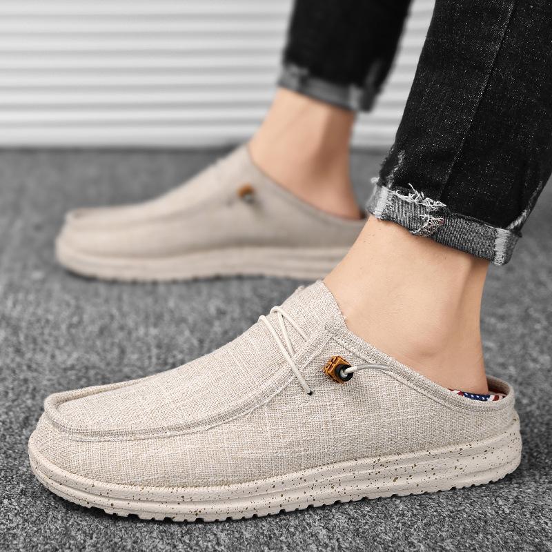 High -quality Dedication✅Men's new lightweight one foot fashion casual loafers