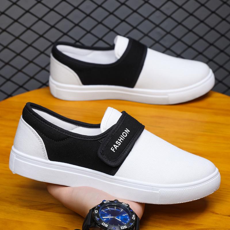 🔥Limited Time Offer 49% OFF🔥Men's New Versatile Velcro Low Top Lightweight Board Shoes