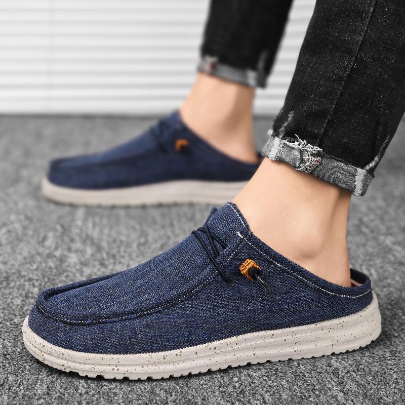 High -quality Dedication✅Men's new lightweight one foot fashion casual loafers