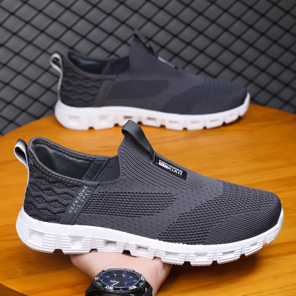 🔥Limited Time Offer 49% OFF🔥Men's Spring New One Step Canvas Shoes Breathable Sports and Casual Shoes