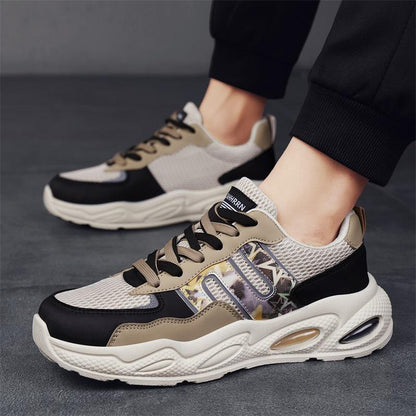 Men's summer mesh breathable trend versatile sports and leisure shoes