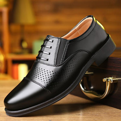 High -quality Dedication✅Men's Business Formal Leather Shoes