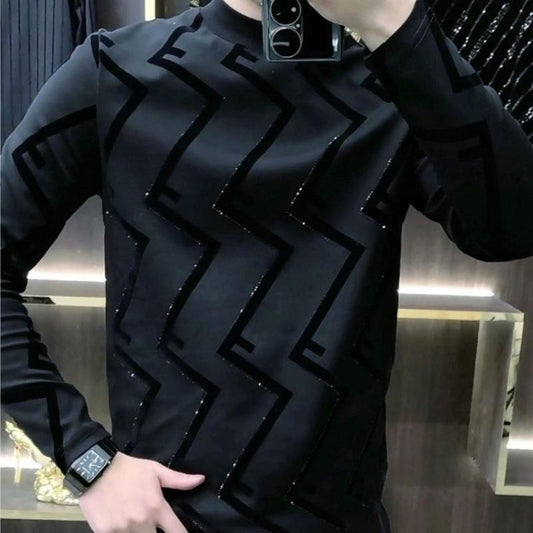 Men's light luxury fashionable casual men's hoodie