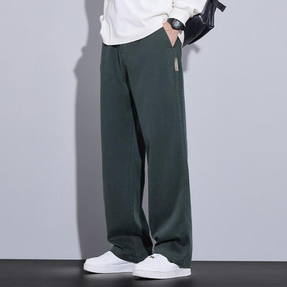 Men's Lyocell loose casual pants