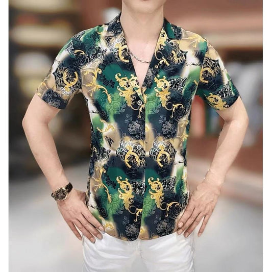 Men's Summer New Casual Versatile Short sleeved Top