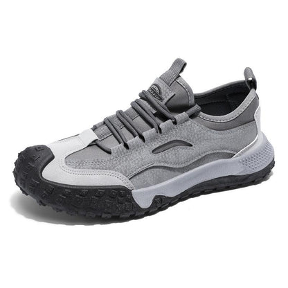 Men's new low cut outdoor casual workwear shoes