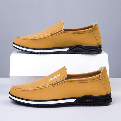 High -quality Dedication✅Men's New One Step Soft Sole Soft Top Comfortable Casual Shoes