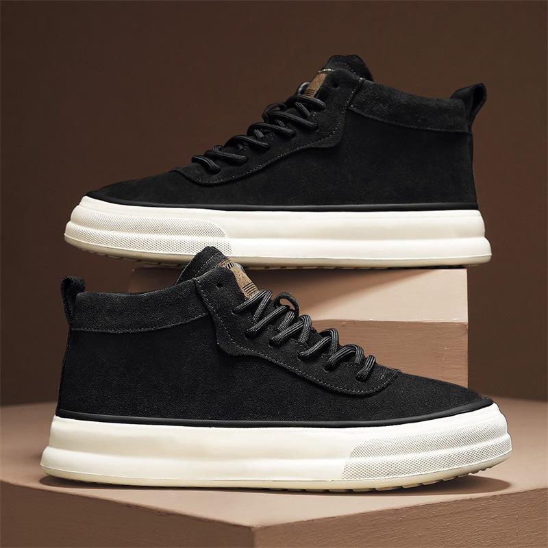 Men's autumn and winter new retro casual sports board shoes